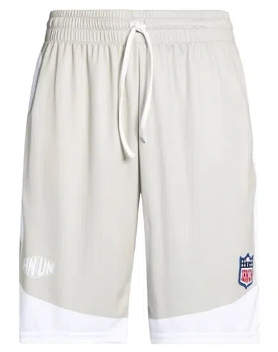 Ih Nom Uh Nit Man Shorts & Bermuda Shorts Sage Green Size Xl Polyester In Multi
