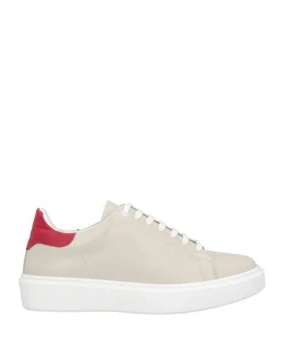 Ih Nom Uh Nit Man Sneakers Grey Size 9 Leather