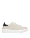 Ih Nom Uh Nit Man Sneakers Grey Size 9 Leather In Grey