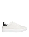 Ih Nom Uh Nit Man Sneakers Ivory Size 9 Textile Fibers In White