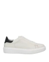 Ih Nom Uh Nit Man Sneakers Off White Size 8 Soft Leather In Off White