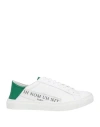 Ih Nom Uh Nit Man Sneakers White Size 9 Leather In White