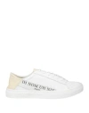 IH NOM UH NIT IH NOM UH NIT MAN SNEAKERS WHITE SIZE 9 LEATHER