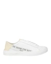 Ih Nom Uh Nit Man Sneakers White Size 9 Leather In White