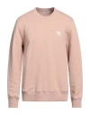 Ih Nom Uh Nit Man Sweatshirt Beige Size Xl Cotton, Elastane In Beige