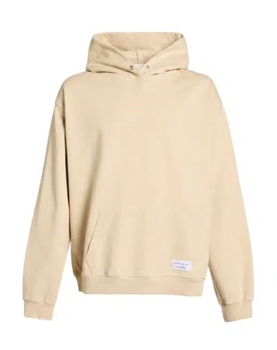 Ih Nom Uh Nit Man Sweatshirt Beige Size Xl Cotton In Neutral