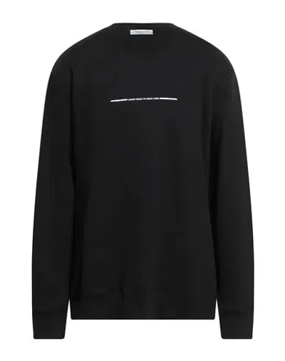 Ih Nom Uh Nit Man Sweatshirt Black Size 3xl Cotton