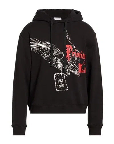 Ih Nom Uh Nit Man Sweatshirt Black Size L Cotton