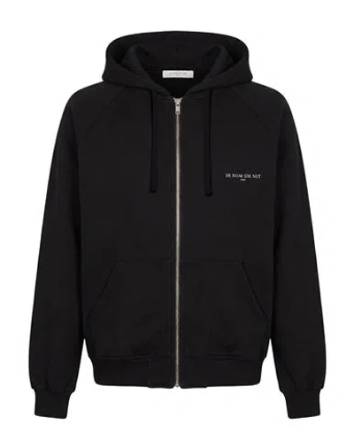 Ih Nom Uh Nit Man Sweatshirt Black Size L Cotton