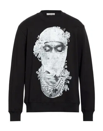 Ih Nom Uh Nit Man Sweatshirt Black Size L Cotton