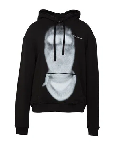 Ih Nom Uh Nit Man Sweatshirt Black Size L Cotton