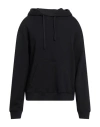 Ih Nom Uh Nit Man Sweatshirt Black Size Xl Cotton, Elastane In Black