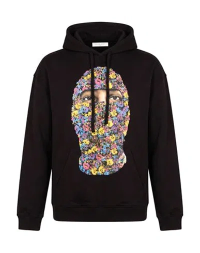 Ih Nom Uh Nit Man Sweatshirt Black Size S Cotton