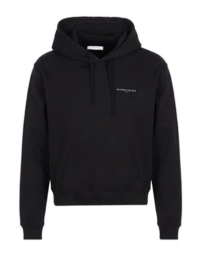 Ih Nom Uh Nit Man Sweatshirt Black Size S Cotton