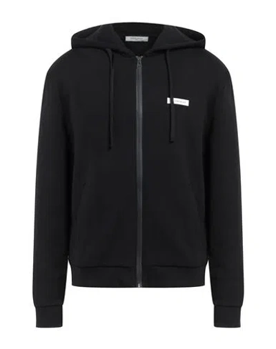 Ih Nom Uh Nit Man Sweatshirt Black Size Xl Cotton
