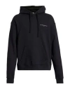 Ih Nom Uh Nit Man Sweatshirt Black Size S Cotton, Elastane In Black