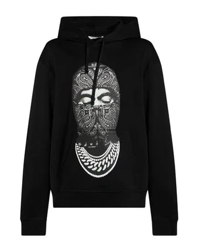 Ih Nom Uh Nit Man Sweatshirt Black Size Xl Cotton