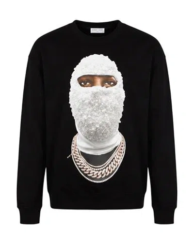 Ih Nom Uh Nit Man Sweatshirt Black Size Xl Cotton