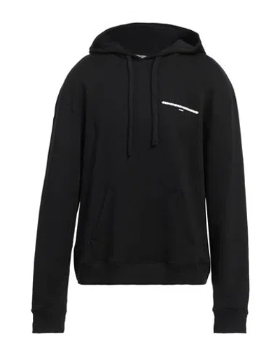 Ih Nom Uh Nit Man Sweatshirt Black Size Xl Cotton