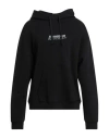 Ih Nom Uh Nit Man Sweatshirt Black Size Xl Cotton, Elastane