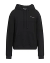 Ih Nom Uh Nit Man Sweatshirt Black Size Xl Cotton, Elastane In Black