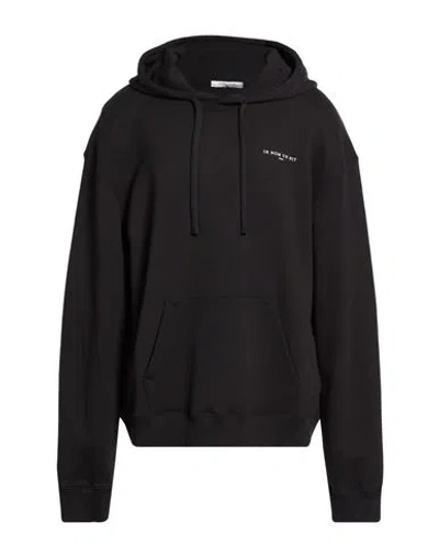 Ih Nom Uh Nit Man Sweatshirt Black Size Xxl Cotton