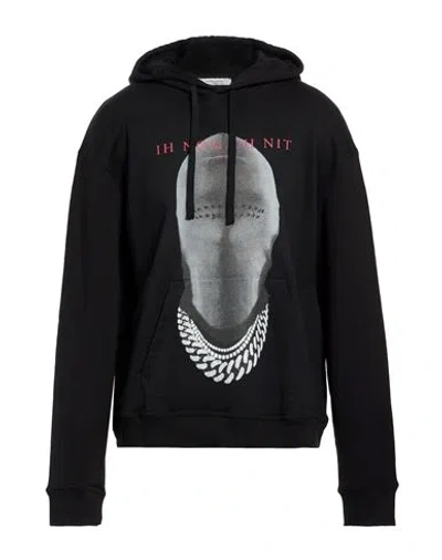 Ih Nom Uh Nit Man Sweatshirt Black Size Xxl Cotton