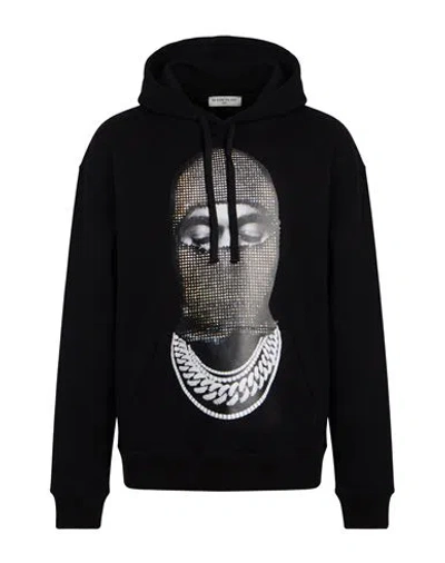 Ih Nom Uh Nit Man Sweatshirt Black Size Xxl Cotton