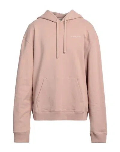 Ih Nom Uh Nit Man Sweatshirt Blush Size Xl Cotton, Elastane In Pink