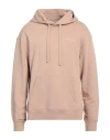 Ih Nom Uh Nit Man Sweatshirt Blush Size Xl Cotton In Pink