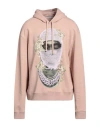 Ih Nom Uh Nit Man Sweatshirt Blush Size Xl Cotton In Pink