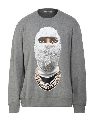 Ih Nom Uh Nit Man Sweatshirt Grey Size Xs Cotton In Pink