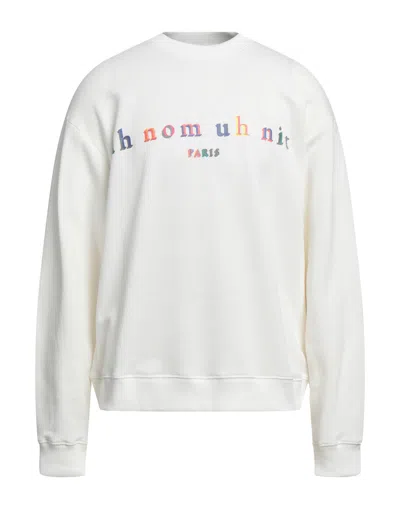 Ih Nom Uh Nit Sweatshirts In White