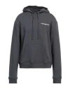 Ih Nom Uh Nit Man Sweatshirt Lead Size Xl Cotton In Grey