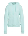 Ih Nom Uh Nit Man Sweatshirt Turquoise Size Xl Cotton In Green