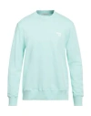 Ih Nom Uh Nit Man Sweatshirt Light Green Size S Cotton, Elastane