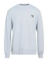 Ih Nom Uh Nit Man Sweatshirt Lilac Size Xl Cotton, Elastane In Purple