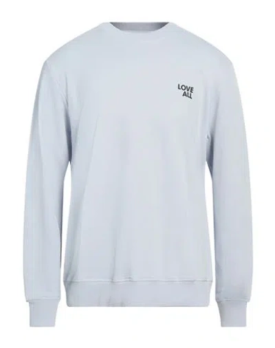 Ih Nom Uh Nit Man Sweatshirt Lilac Size Xl Cotton, Elastane In Purple