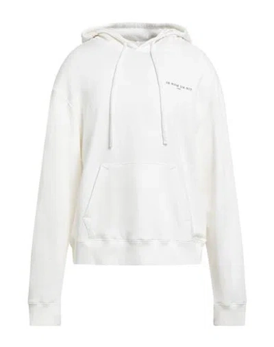 Ih Nom Uh Nit Man Sweatshirt Off White Size M Cotton In Yellow