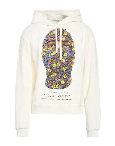 Ih Nom Uh Nit Man Sweatshirt Off White Size S Cotton