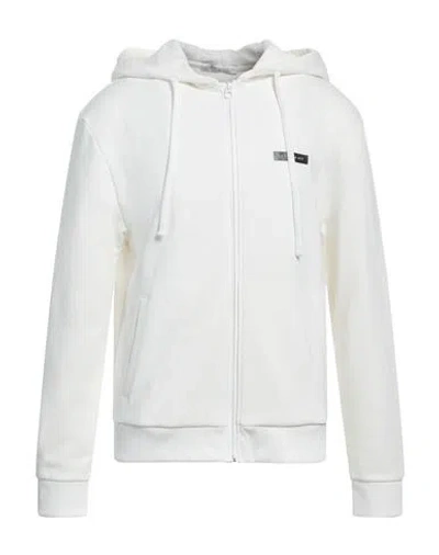 Ih Nom Uh Nit Man Sweatshirt Off White Size Xxl Cotton
