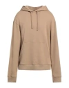 Ih Nom Uh Nit Man Sweatshirt Sand Size Xl Cotton, Elastane In Beige