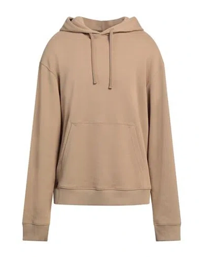 Ih Nom Uh Nit Man Sweatshirt Sand Size Xl Cotton, Elastane In Beige