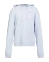 Ih Nom Uh Nit Man Sweatshirt Lilac Size Xl Cotton In Blue