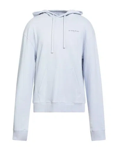 IH NOM UH NIT IH NOM UH NIT MAN SWEATSHIRT SKY BLUE SIZE M COTTON
