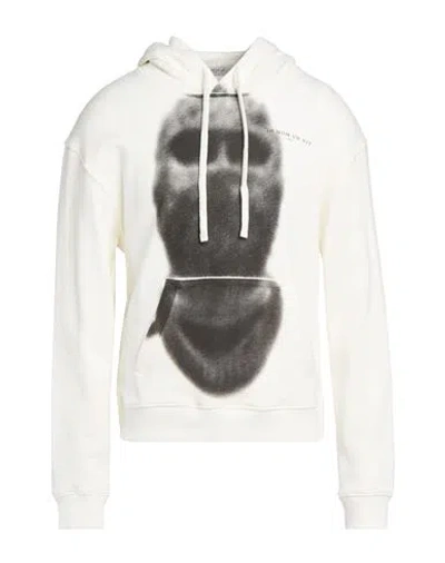 Ih Nom Uh Nit Man Sweatshirt White Size S Cotton