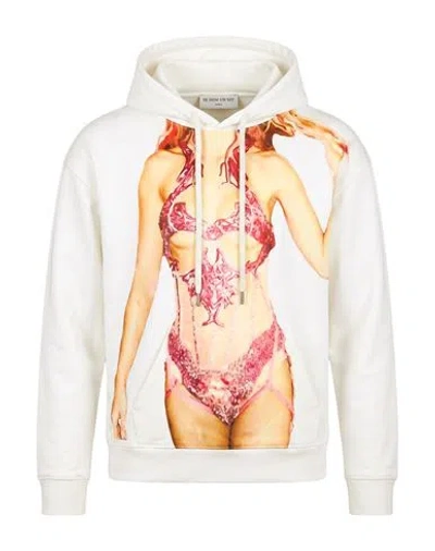 Ih Nom Uh Nit Man Sweatshirt White Size S Cotton