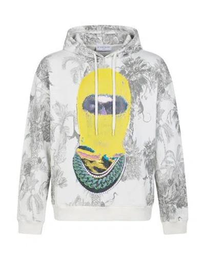 Ih Nom Uh Nit Man Sweatshirt White Size S Cotton In Gray