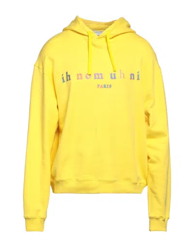 Ih Nom Uh Nit Sweatshirts In Yellow