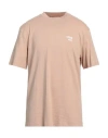 Ih Nom Uh Nit Man T-shirt Antique Rose Size S Cotton, Elastane In Pink
